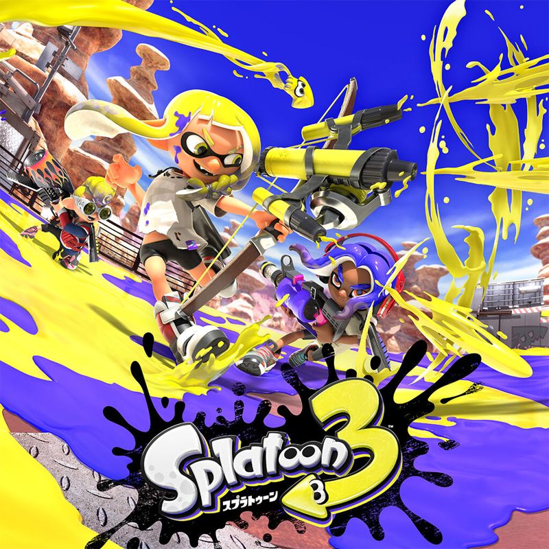 Splatoon 3 + Expansion Pass box art for Nintendo Switch